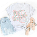 Oklahoma Floral Graphic Tee - Merch Girls