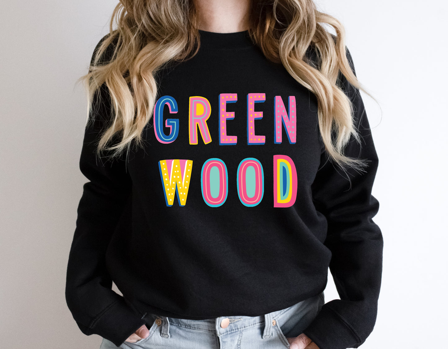 Greenwood Colorful Graphic Tee