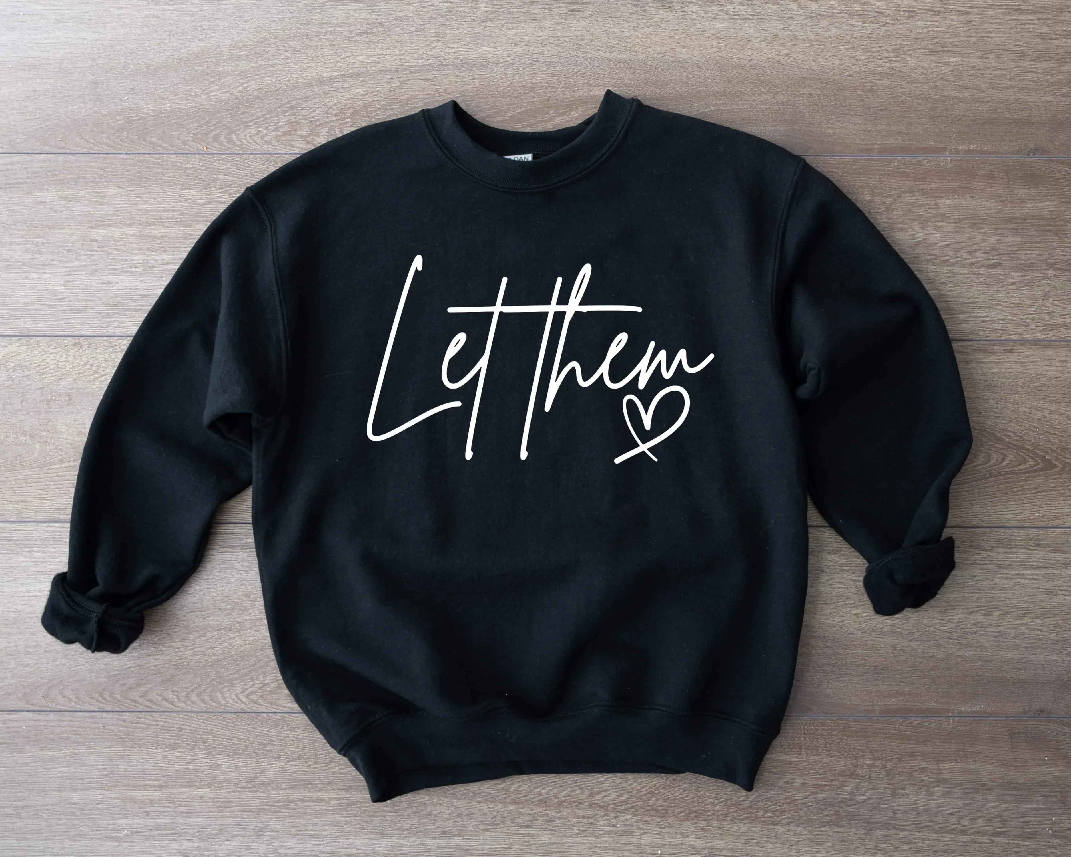 Let Them Graphic Tee - Merch Girls