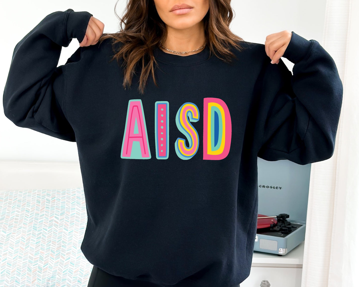 AISD Colorful Graphic Tee