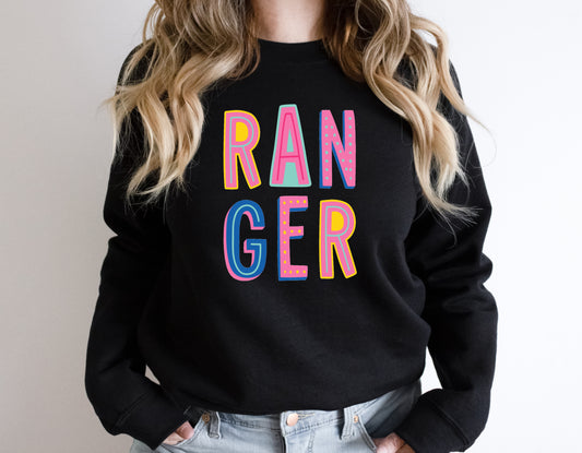 Ranger Colorful Graphic Tee