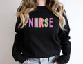 Nurse Colorful Graphic Tee
