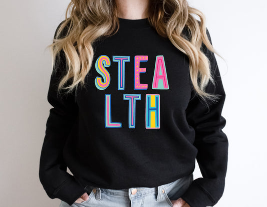 Stealth Colorful Graphic Tee