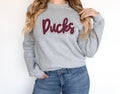 Ducks Faux Applique Graphic Tee - Merch Girls