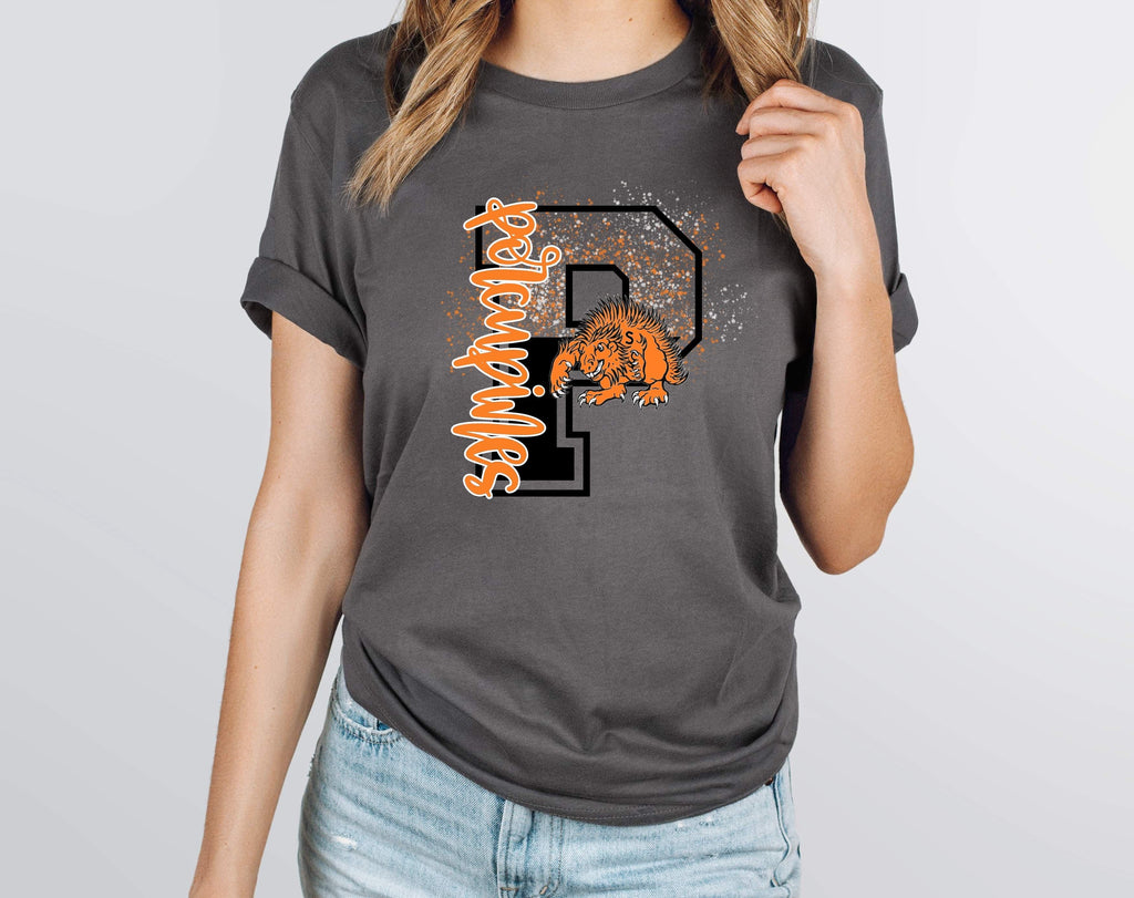 Porcupines Splatter DTF Transfer - Merch Girls