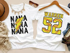 NANA Customizable Softball Graphic Tee - Merch Girls