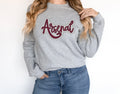 Arsenal Faux Applique Graphic Tee - Merch Girls