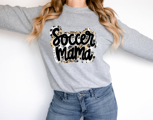 Soccer Mama Faux Applique