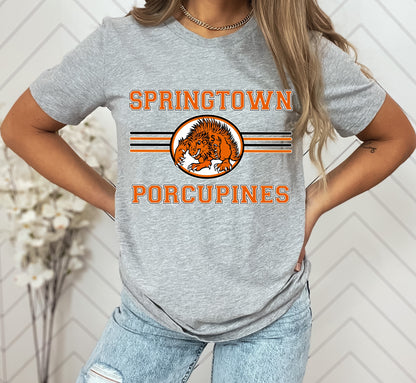 Springtown Porcupines