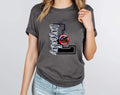 Lincoln Splatter DTF Transfer - Merch Girls