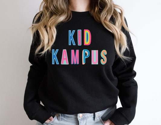 Kid Kampus Colorful Graphic Tee