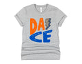 Dance Lightning Bolt Graphic Tee - Merch Girls