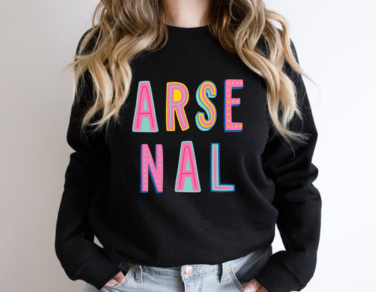 Arsenal Colorful Graphic Tee