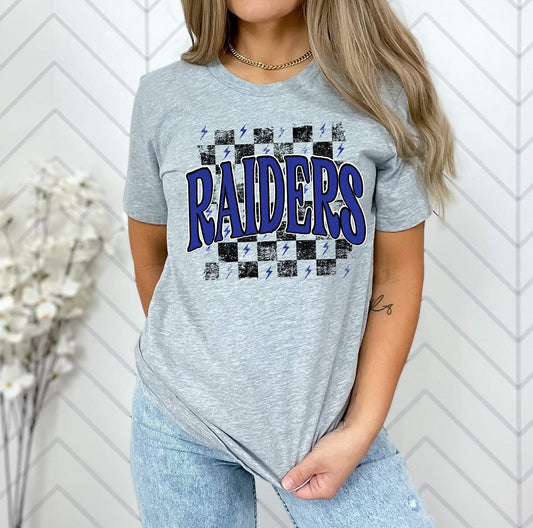 Raiders Retro Graphic Tee