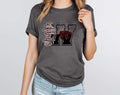 Wildcats Maroon Splatter DTF Transfer - Merch Girls