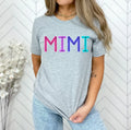 Mimi Scribble Doodle Graphic Tee - Merch Girls