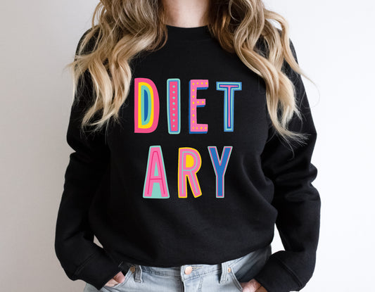 Dietary Colorful Graphic Tee