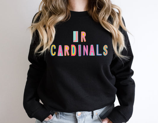 JR Cardinals Colorful Graphic Tee