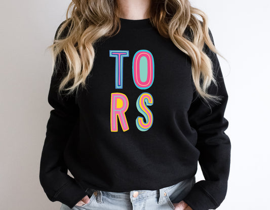 TORS Colorful Graphic Tee