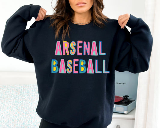 Arsenal Baseball Graphic Tee