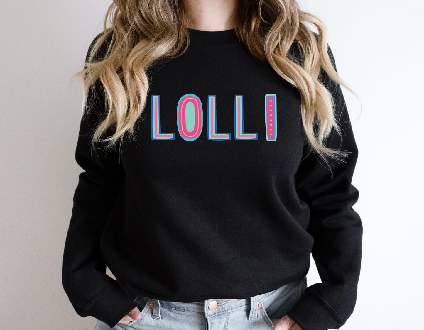 Lolli Colorful Graphic Tee