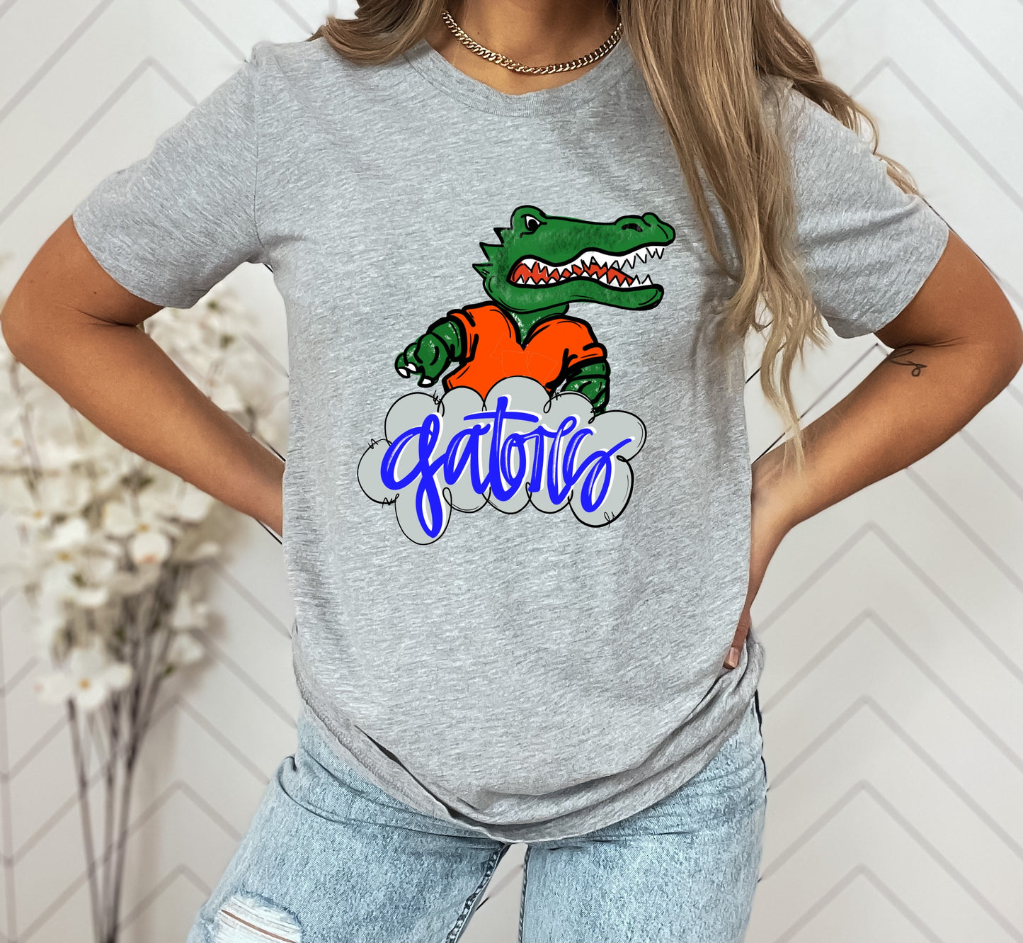 Gators Preppy Graphic Tee