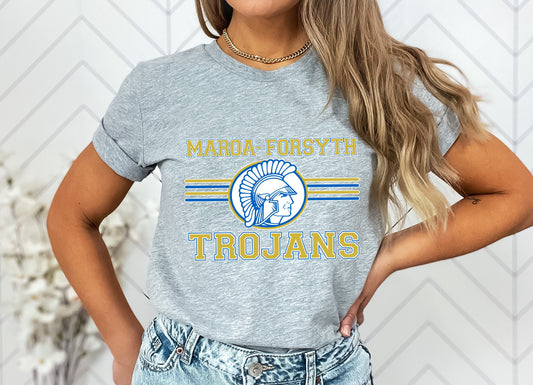 Maroa- Forsyth Trojans