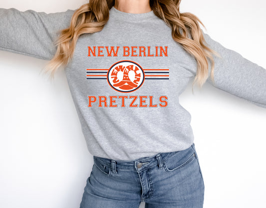 New Berlin Pretzels Varsity Graphic Tee