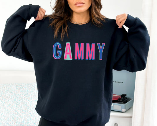 Gammy Colorful Graphic Tee