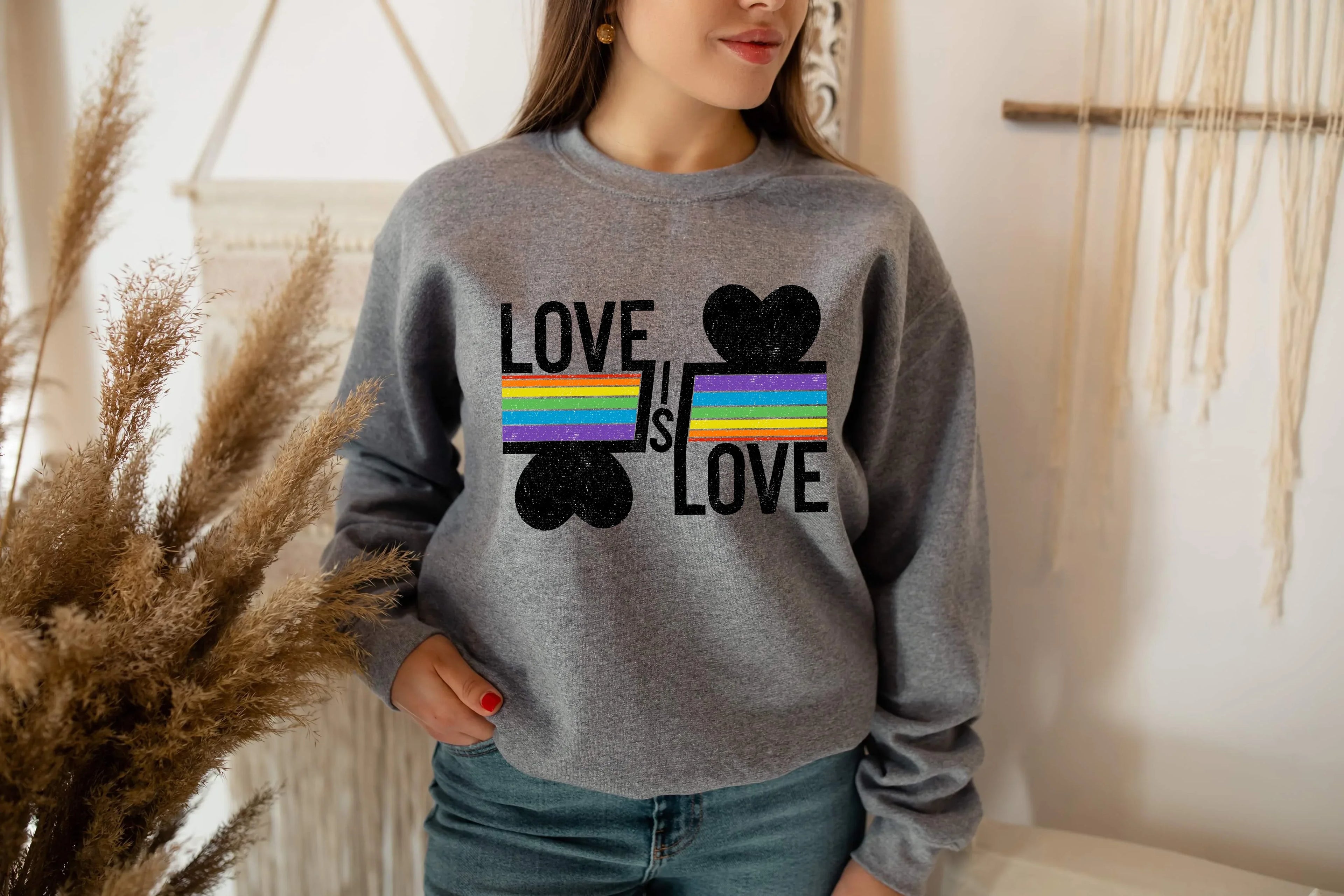 Love is Love Pride Graphic Tee - Merch Girls