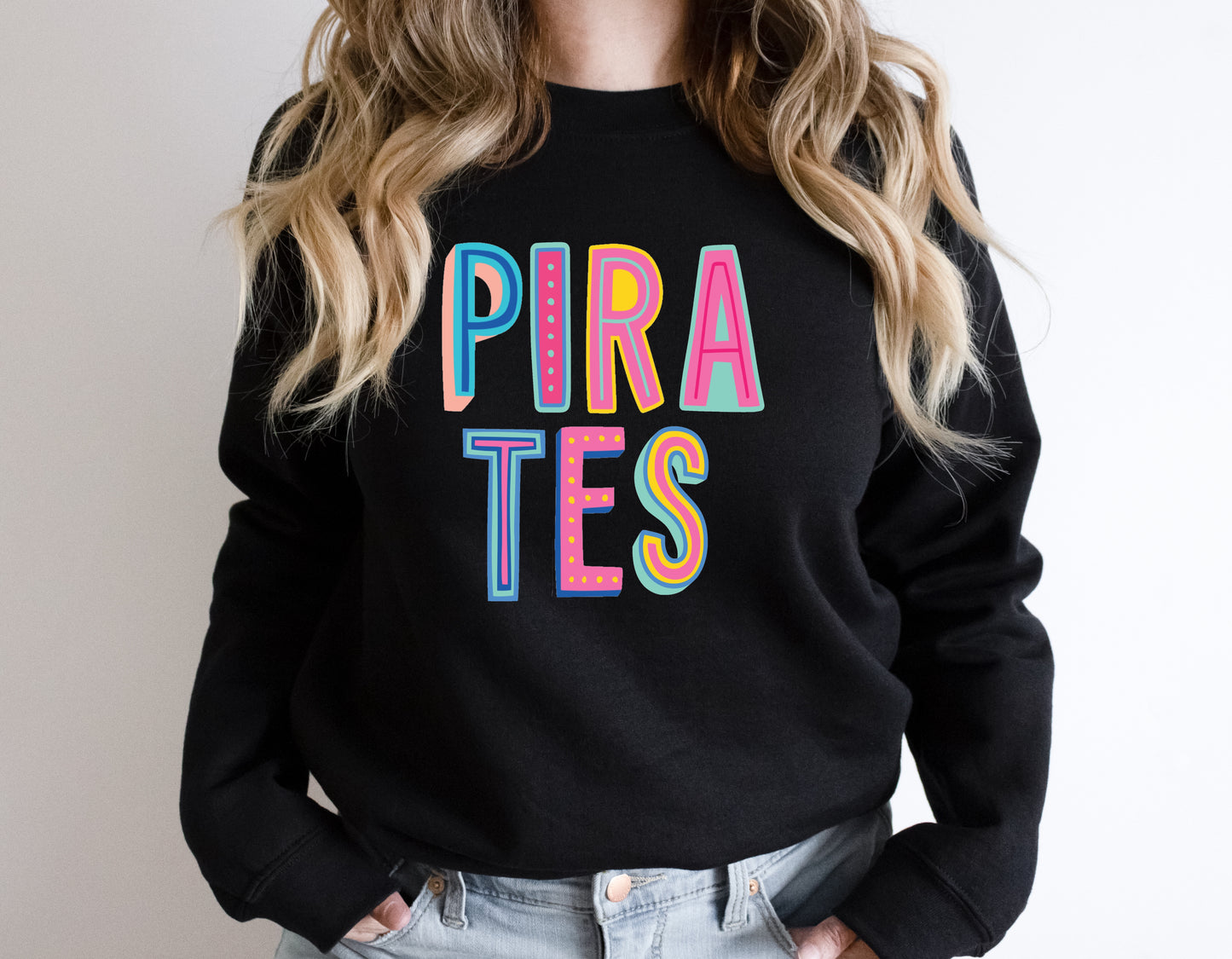 Pirates Colorful Graphic Tee