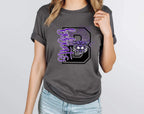 Bobcats Splatter DTF Transfer - Merch Girls