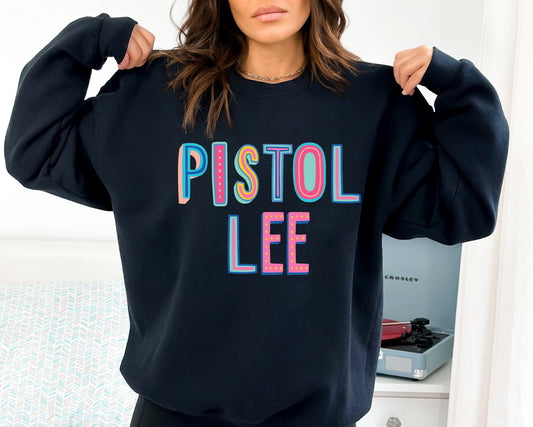 Pistol Lee Colorful Graphic Tee