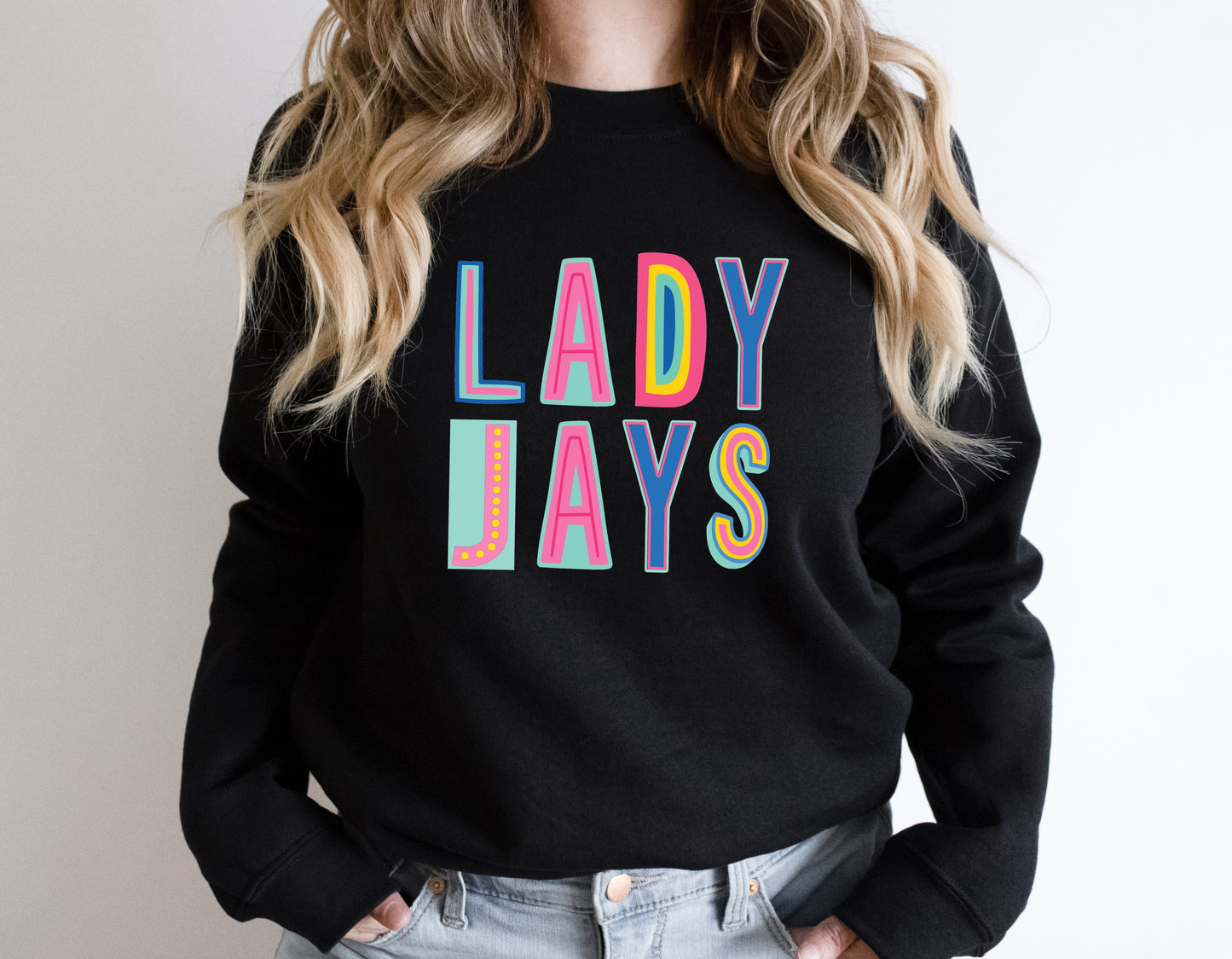 LadyJays Colorful Graphic Tee