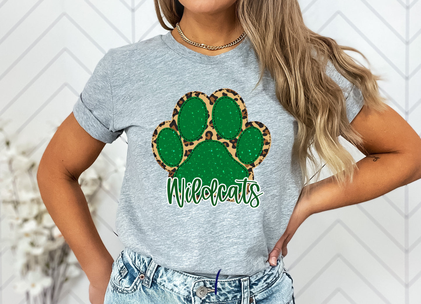 Wildcats Pawprint