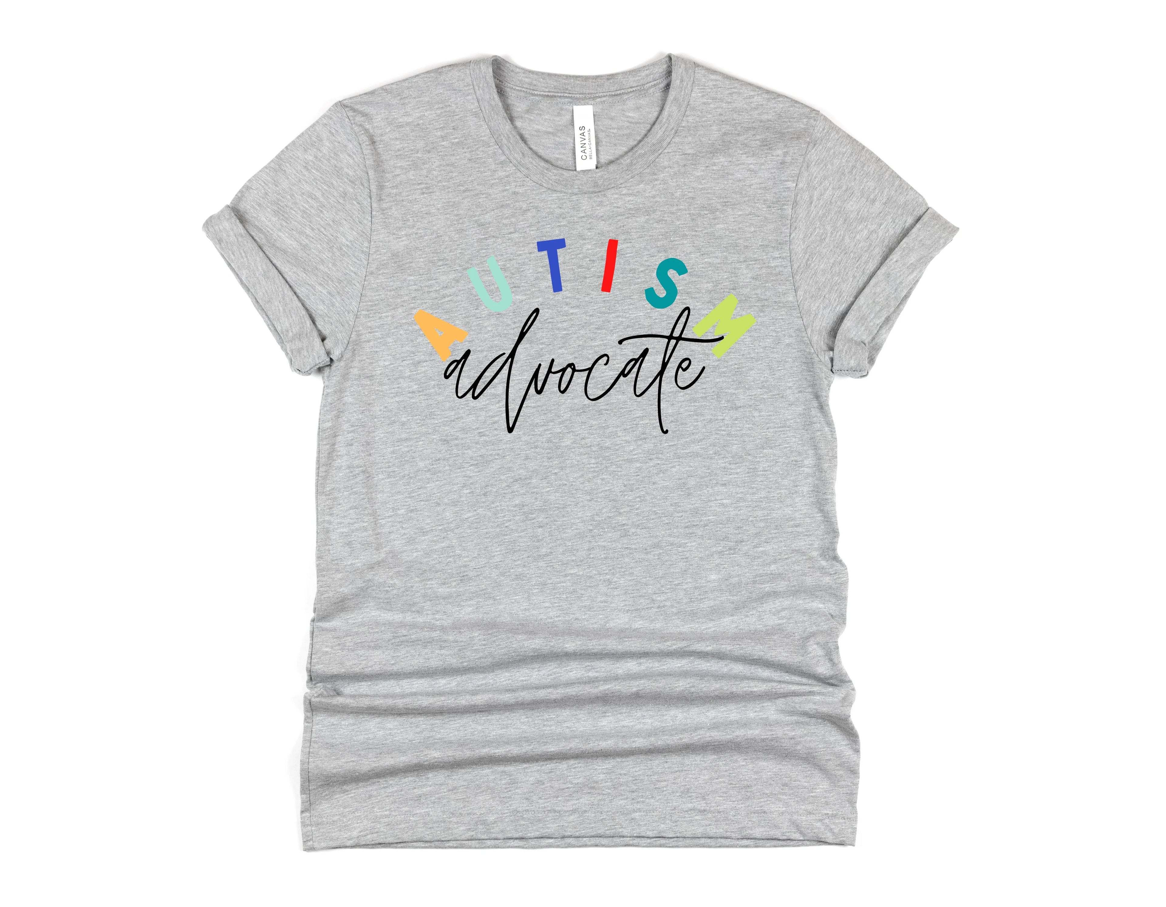 Autism Advocate Graphic Tee - Merch Girls