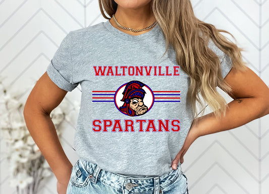 Waltonville Spartans Graphic Tee