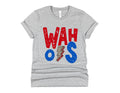 Wahoos Lightning Bolt Graphic Tee - Merch Girls