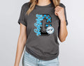 Bluejays Checkered DTF Transfer - Merch Girls
