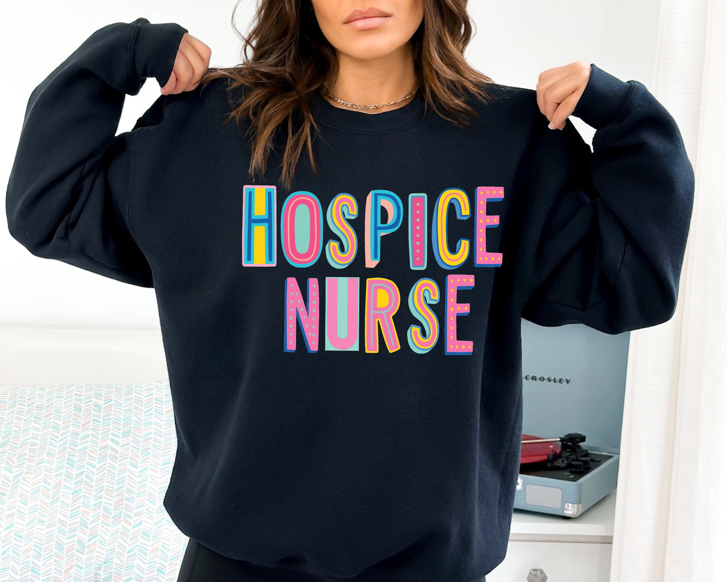 Hospice Nurse Graphic Tee