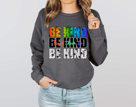 Be Kind Pride Graphic Tee