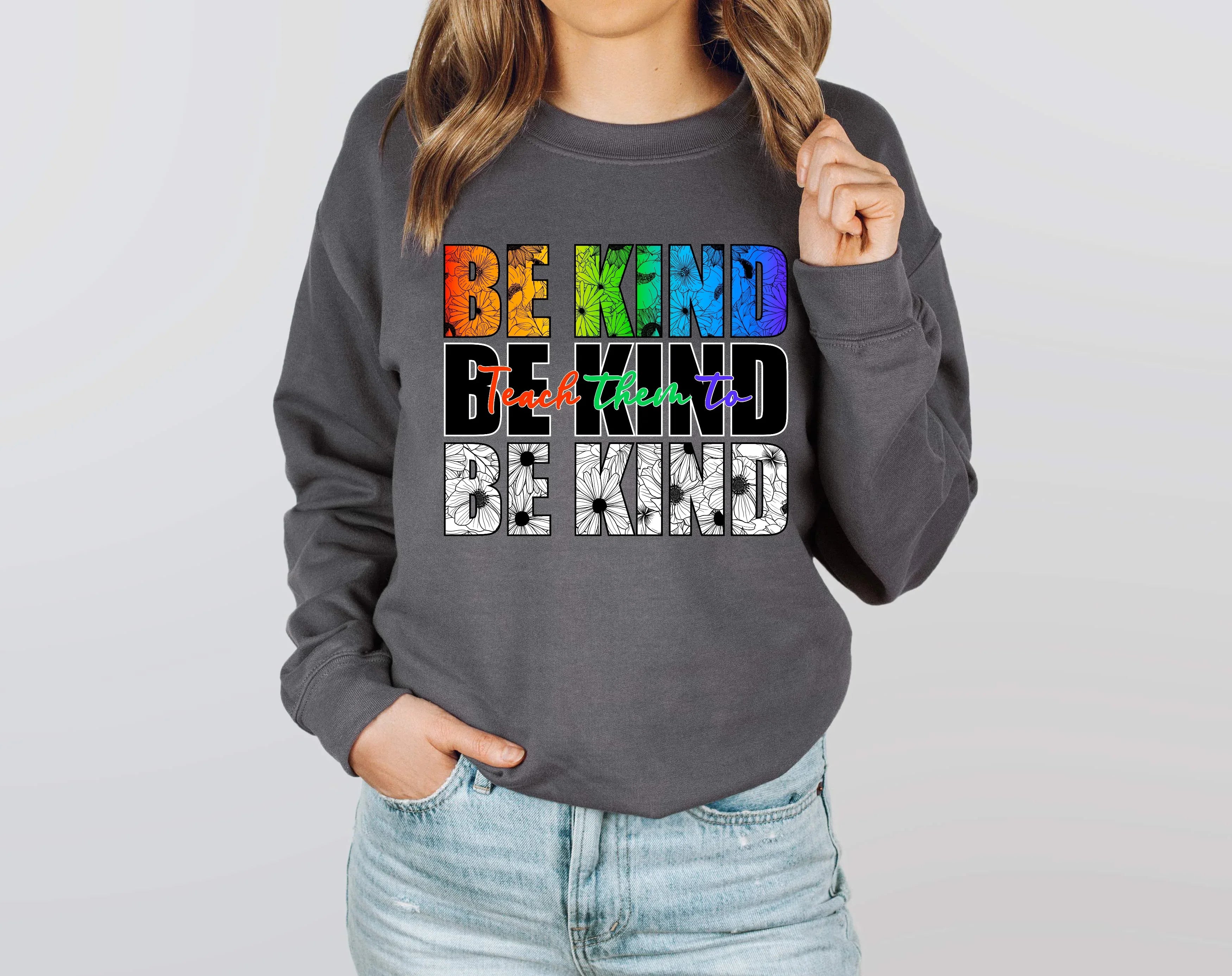 Be Kind Pride Graphic Tee - Merch Girls