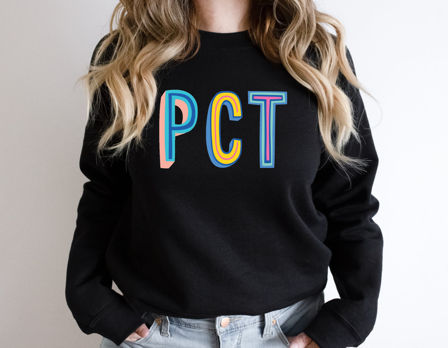 PCT  Colorful Graphic Tee