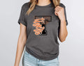 Tigers Orange Splatter DTF Transfer - Merch Girls