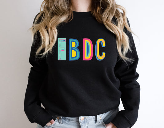 FBDC Colorful Graphic Tee