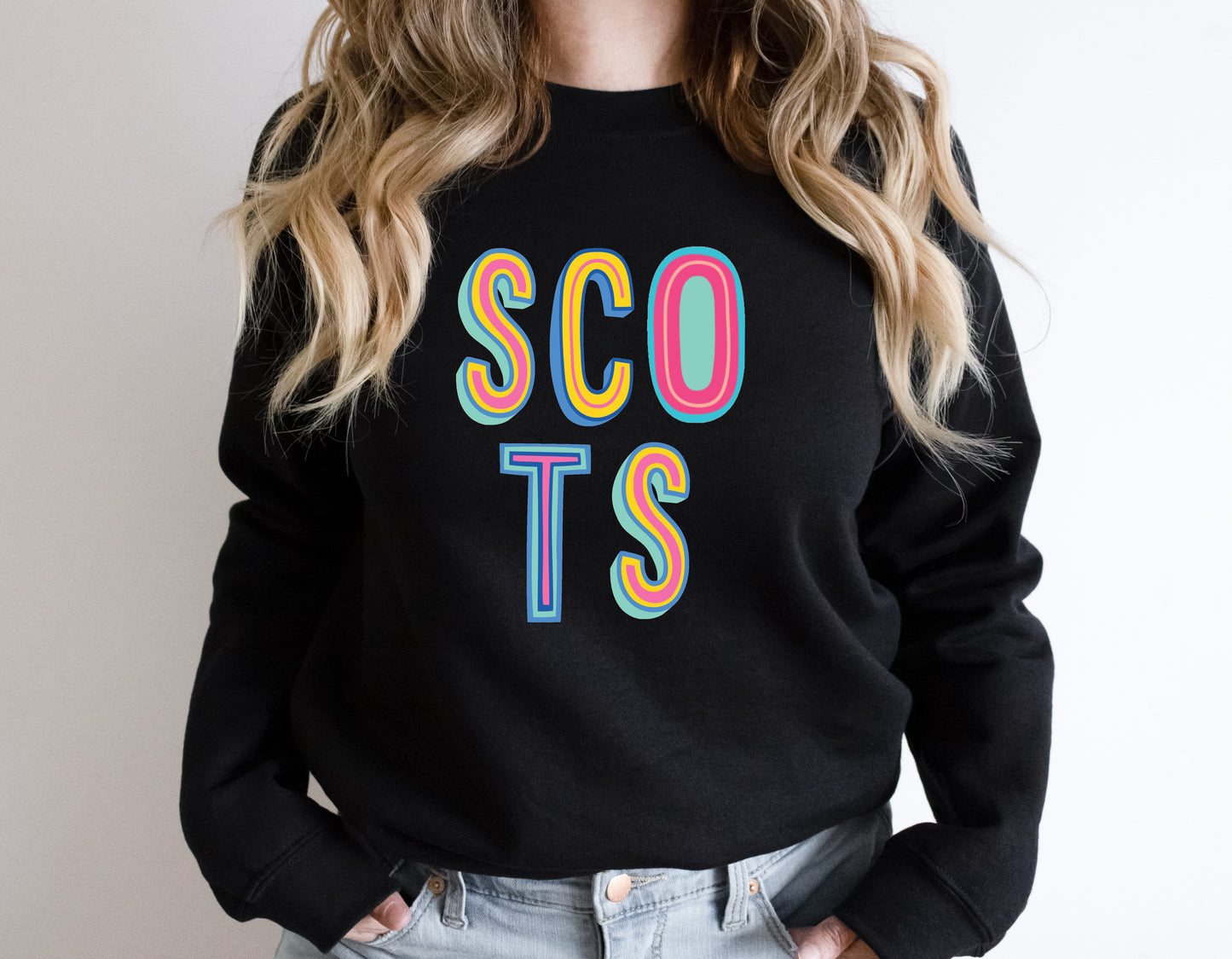 Scots Colorful Graphic Tee