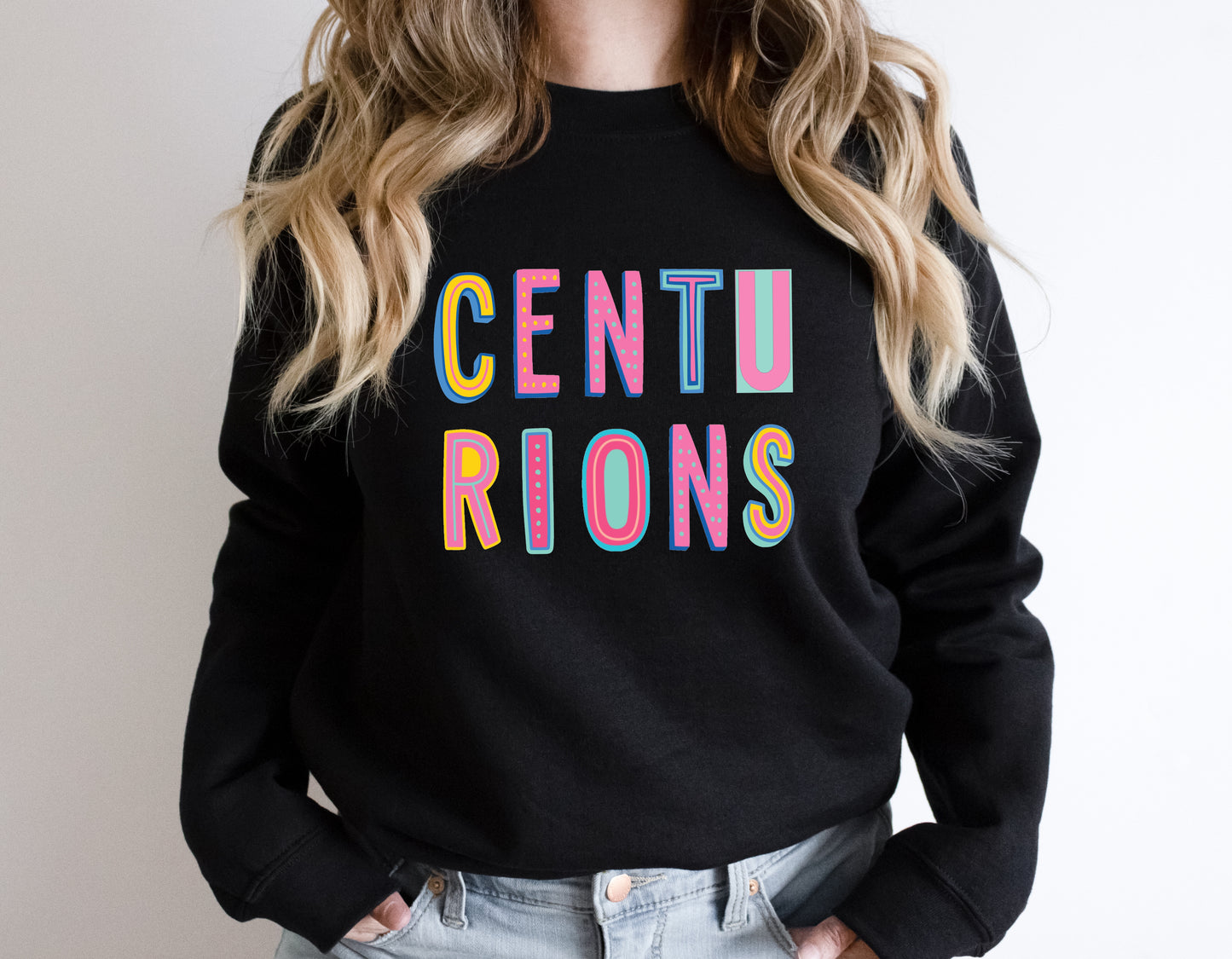 Centurions Colorful Graphic Tee