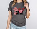 Wildcats Red Checkered DTF Transfer - Merch Girls
