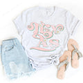Texas Floral Graphic Tee - Merch Girls