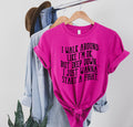 I Walk Around Like I’m Ok Graphic Tee - Merch Girls